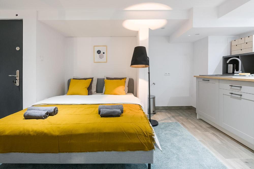 Cosy Apartment In Perfect Location كراكوفيا المظهر الخارجي الصورة